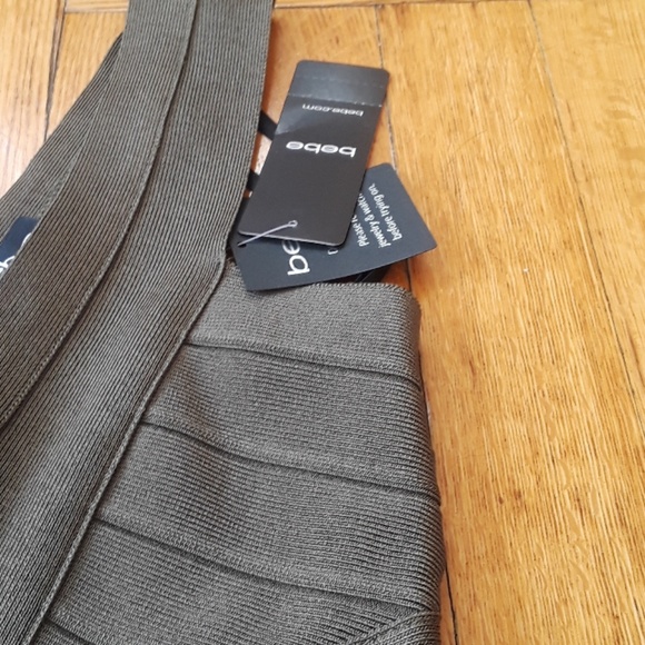 Bebe Bandage Dress Bodycon XS - Picture 8 of 8